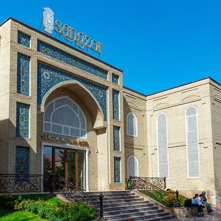 Sangzor Boutique Hotel Samarkand Eksteriør billede