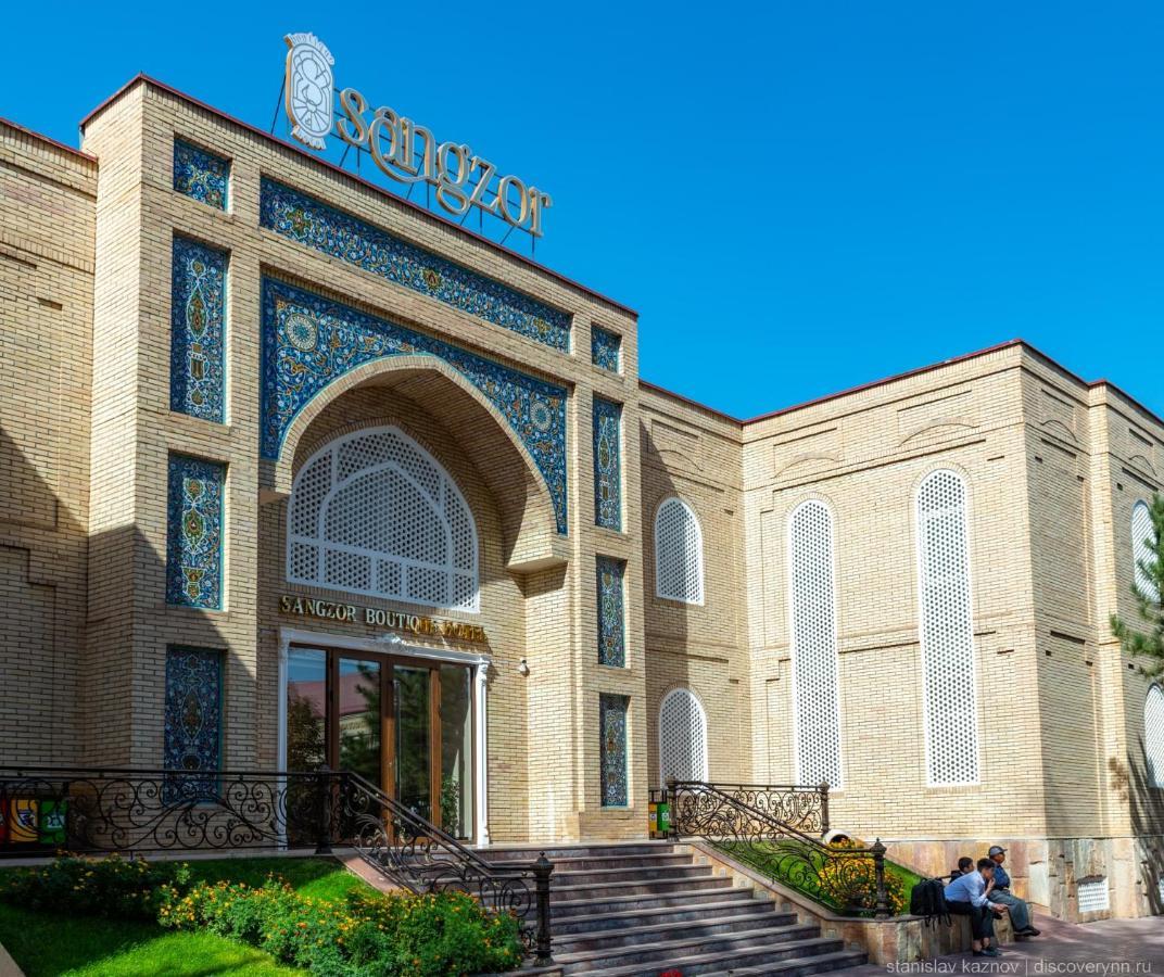 Sangzor Boutique Hotel Samarkand Eksteriør billede