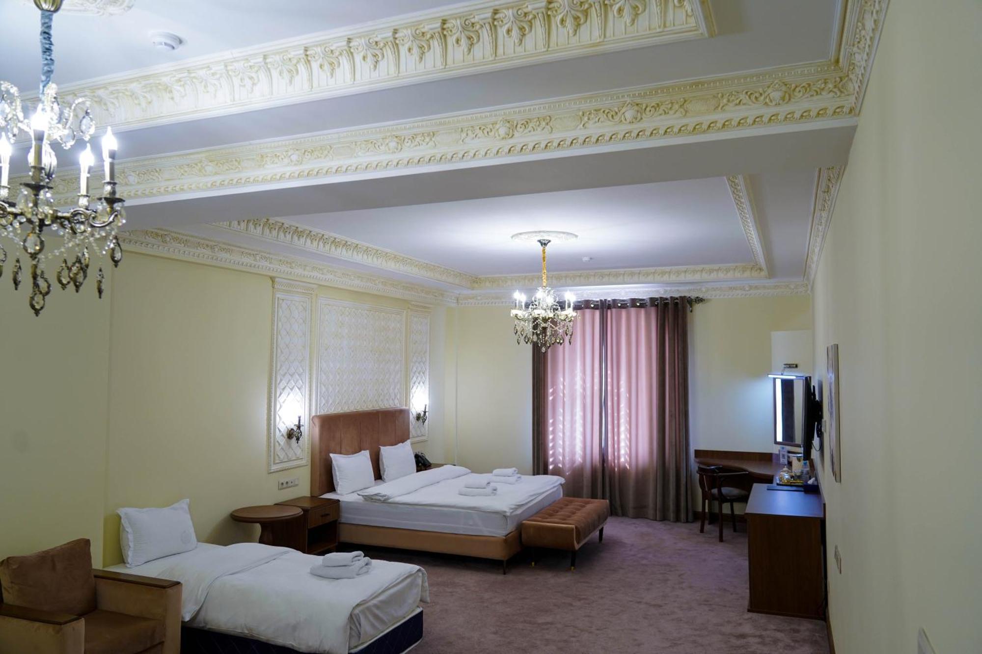 Sangzor Boutique Hotel Samarkand Eksteriør billede