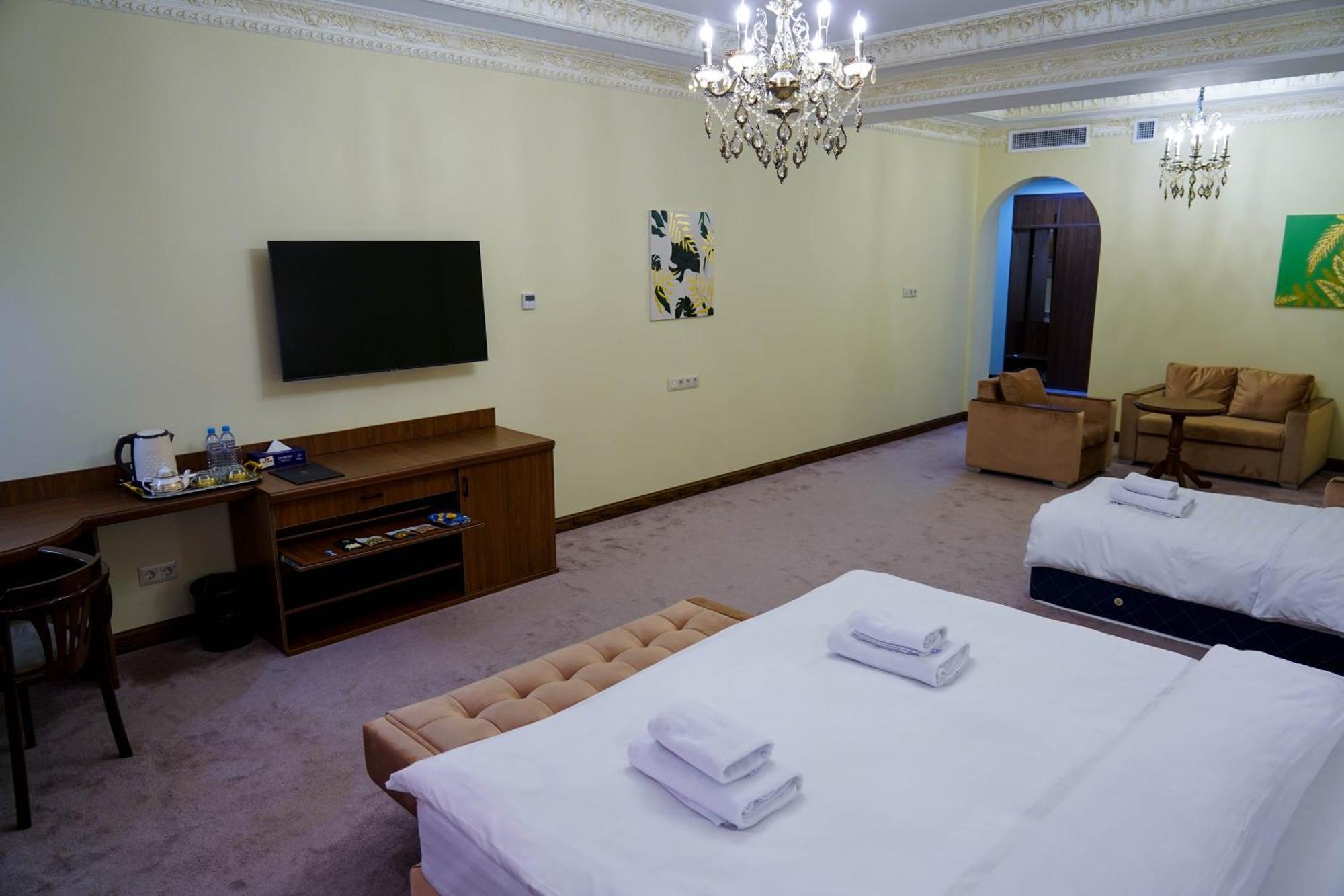 Sangzor Boutique Hotel Samarkand Eksteriør billede