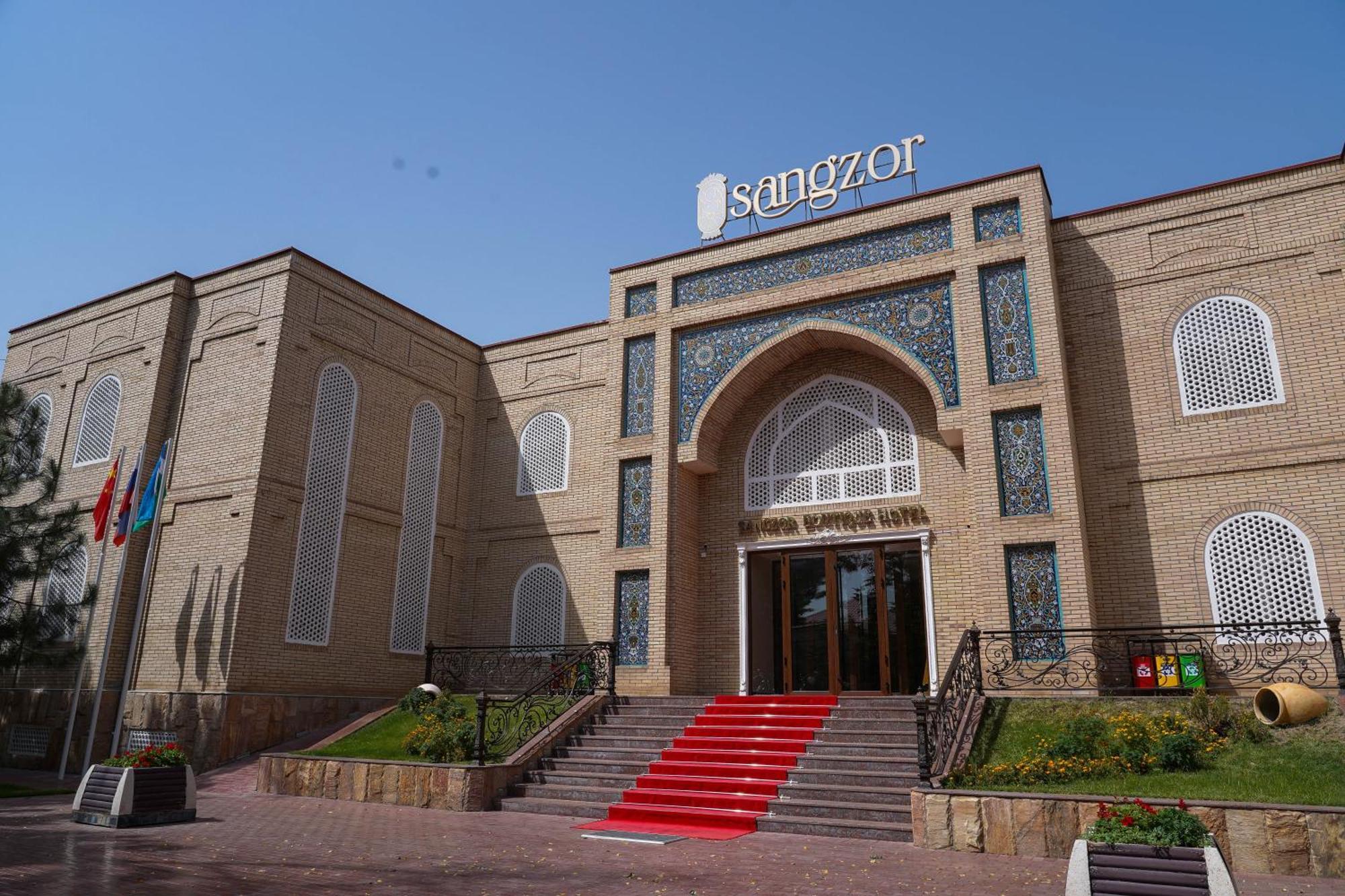 Sangzor Boutique Hotel Samarkand Eksteriør billede