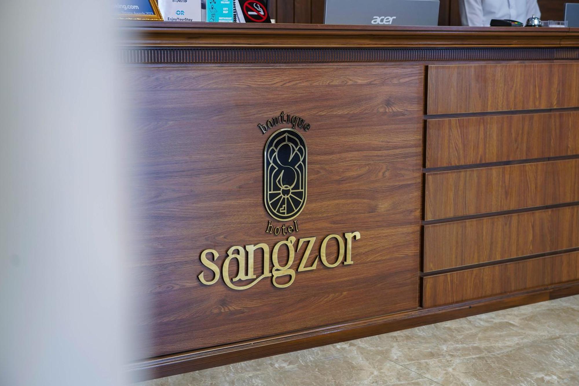 Sangzor Boutique Hotel Samarkand Eksteriør billede