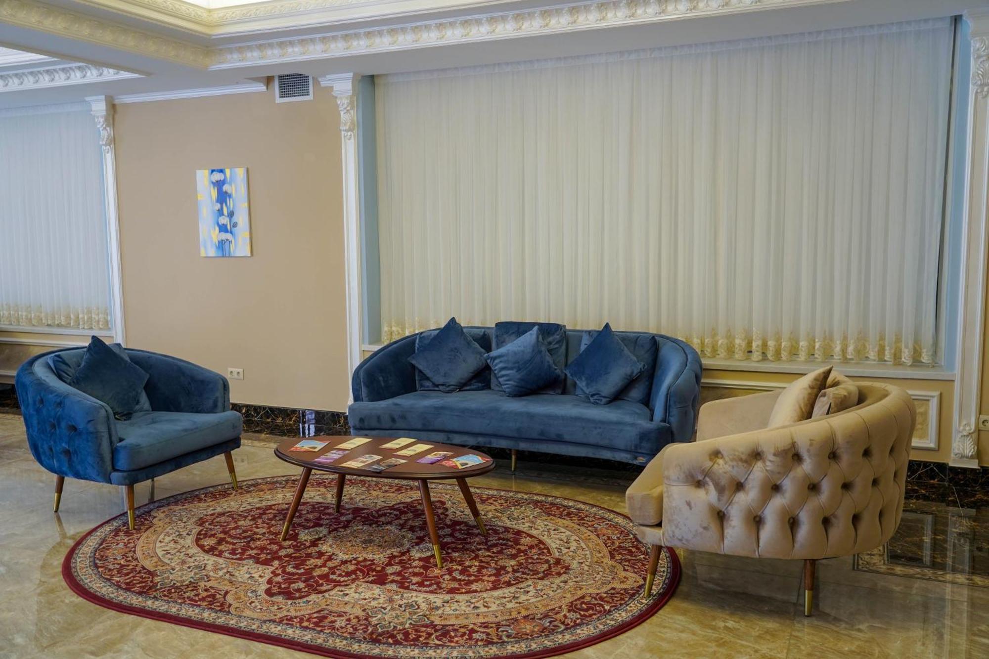 Sangzor Boutique Hotel Samarkand Eksteriør billede