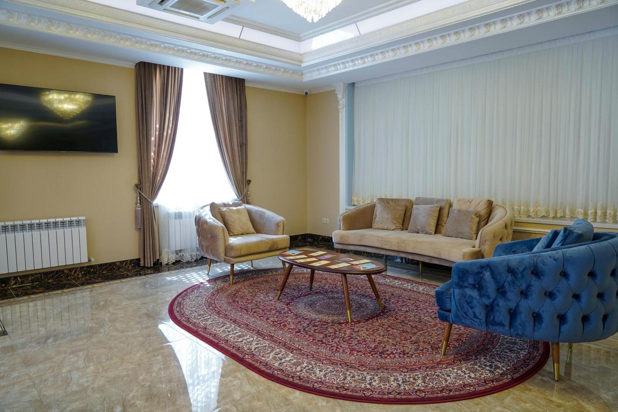 Sangzor Boutique Hotel Samarkand Eksteriør billede