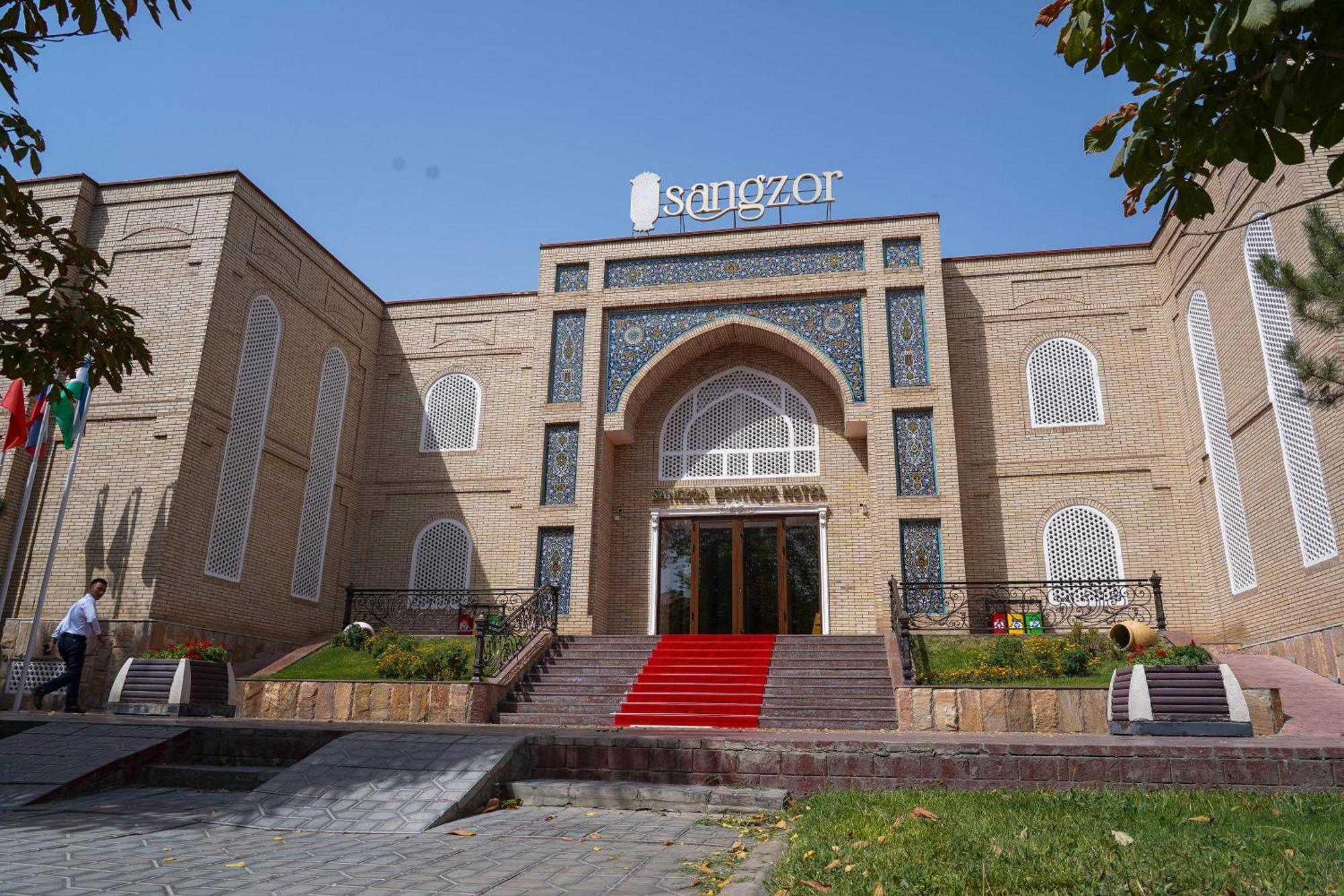 Sangzor Boutique Hotel Samarkand Eksteriør billede