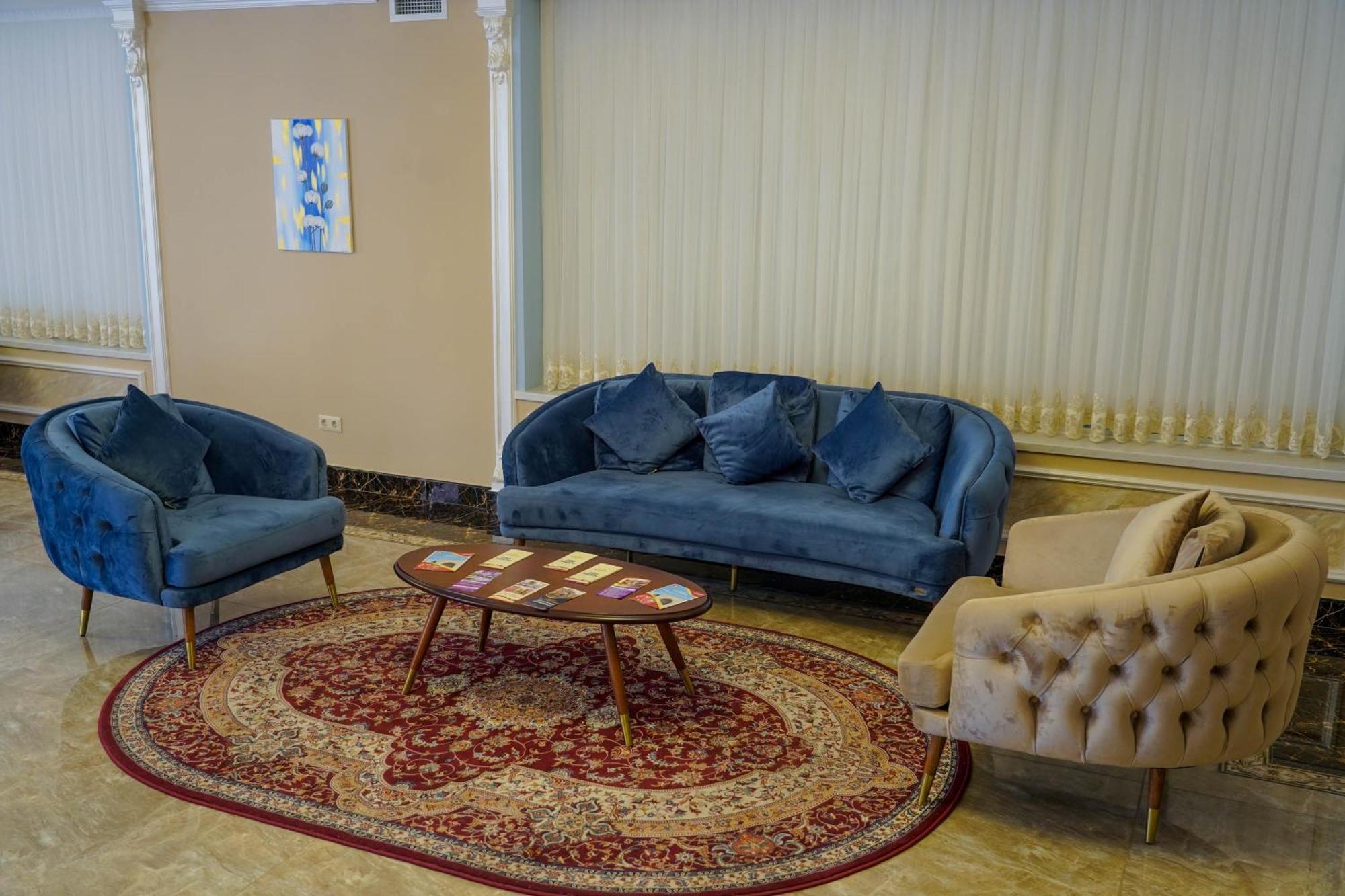 Sangzor Boutique Hotel Samarkand Eksteriør billede
