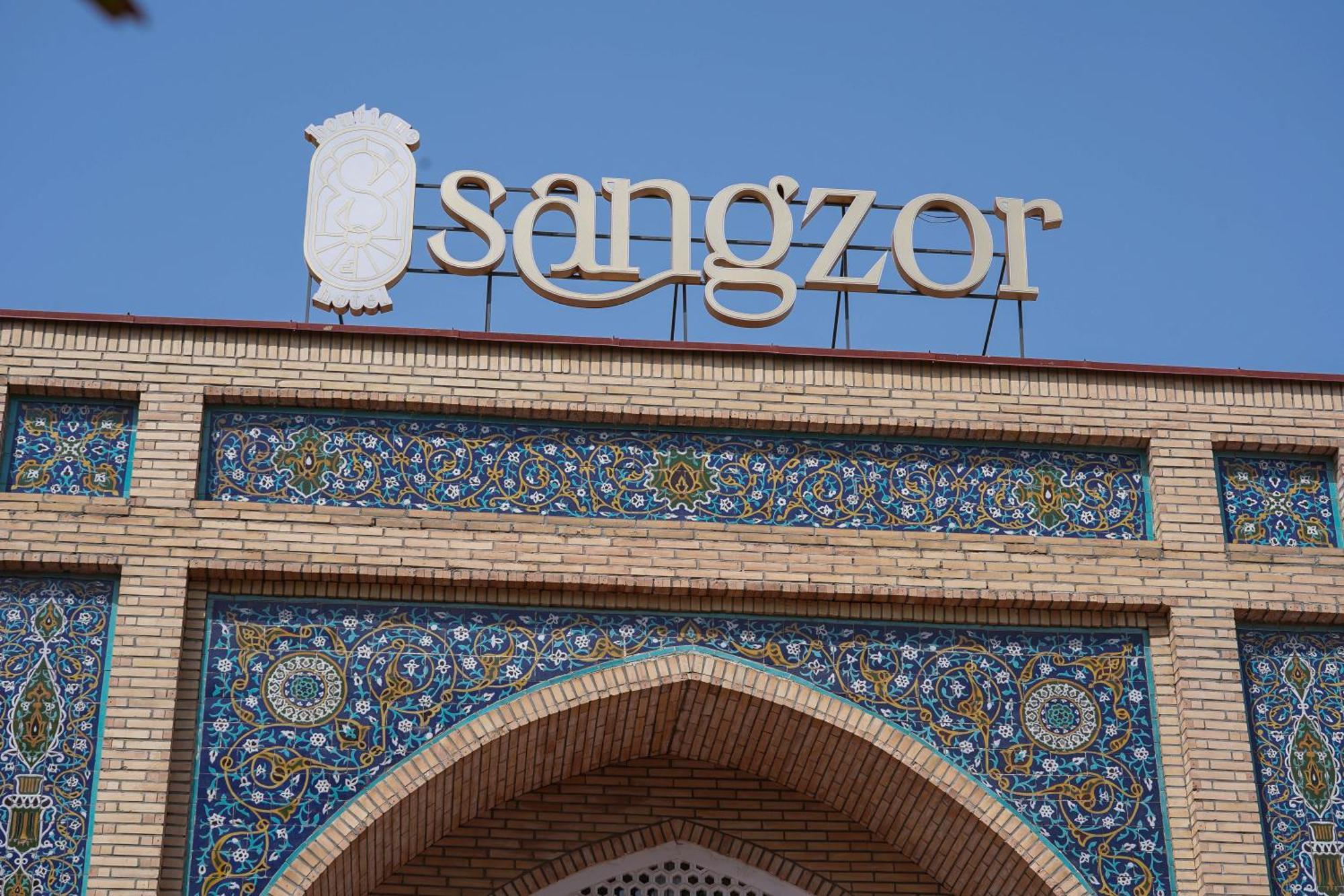 Sangzor Boutique Hotel Samarkand Eksteriør billede