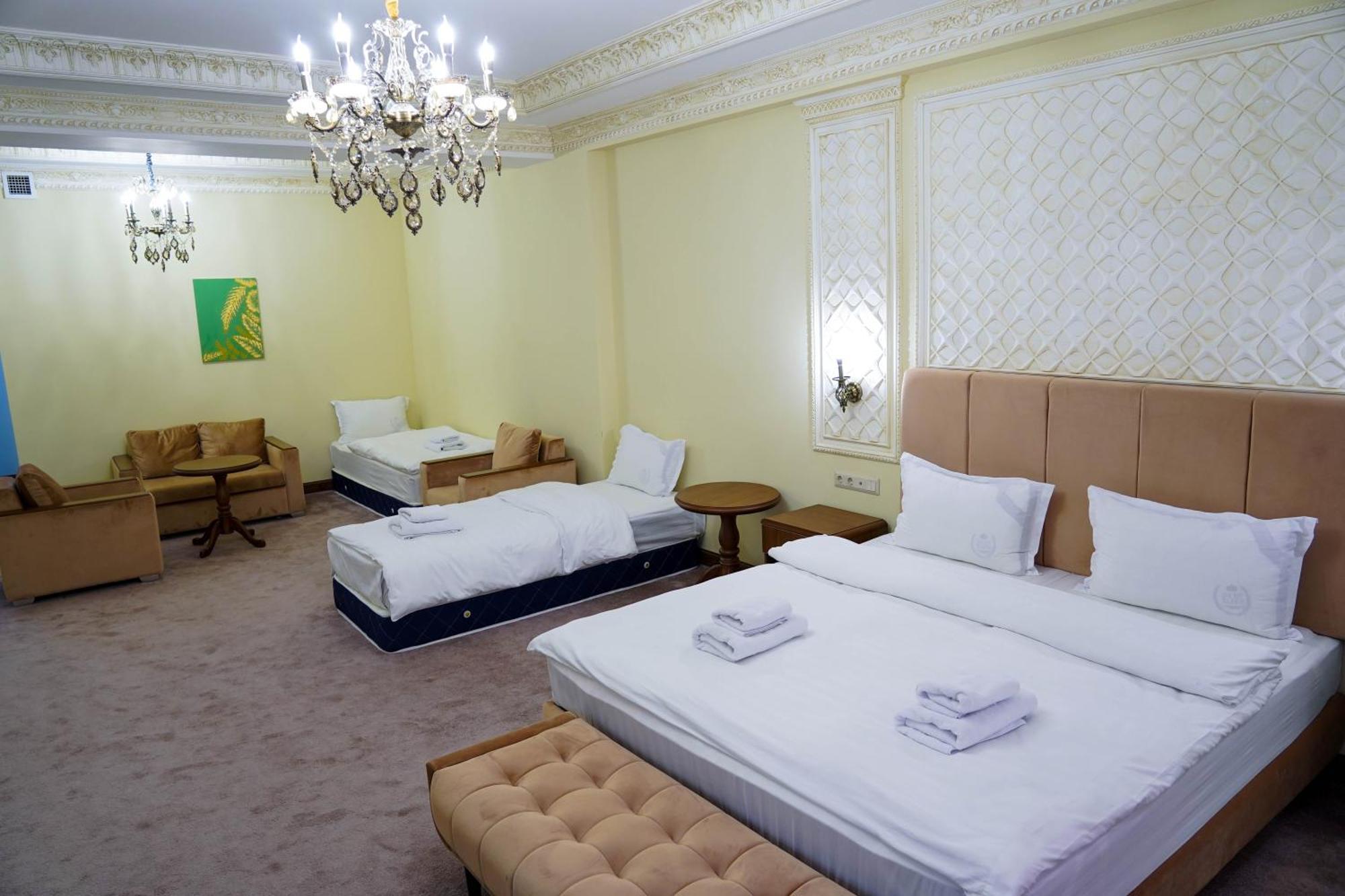 Sangzor Boutique Hotel Samarkand Eksteriør billede