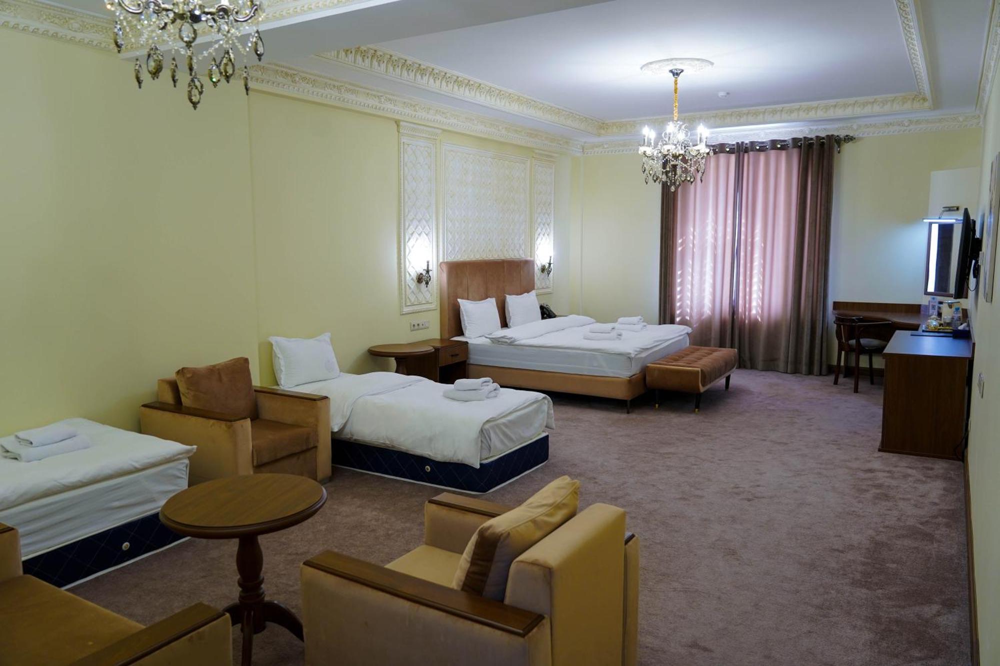 Sangzor Boutique Hotel Samarkand Eksteriør billede