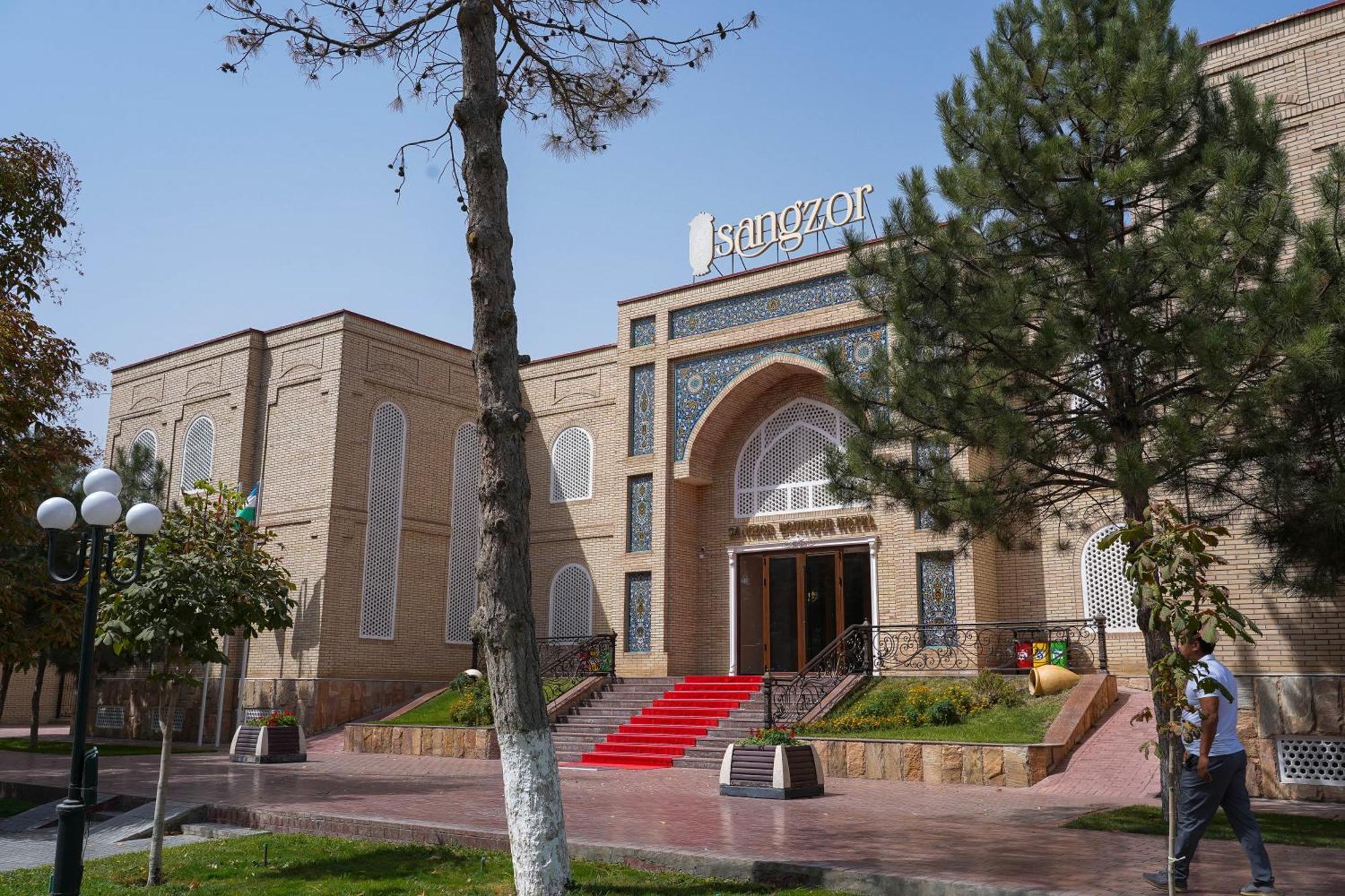 Sangzor Boutique Hotel Samarkand Eksteriør billede