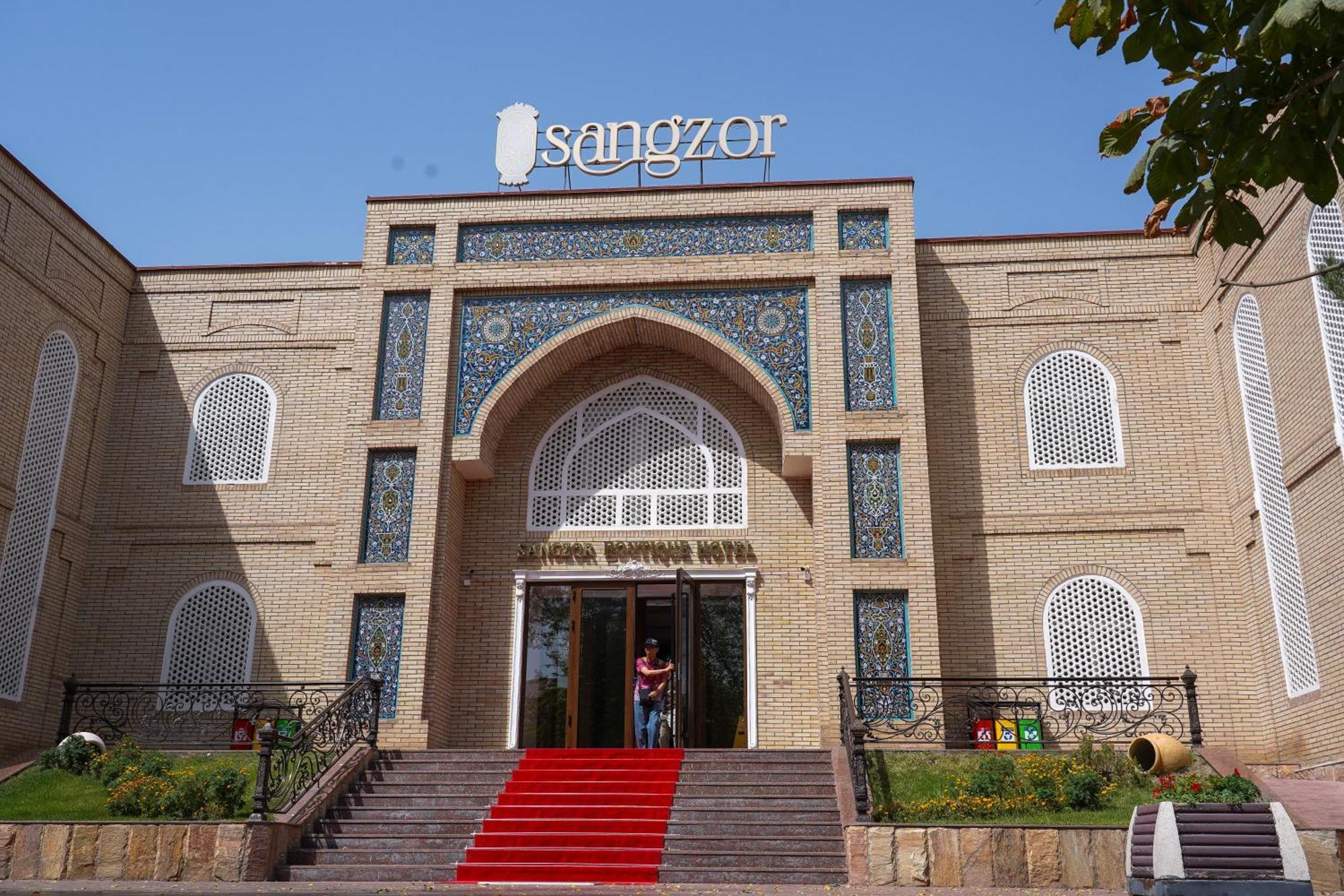 Sangzor Boutique Hotel Samarkand Eksteriør billede