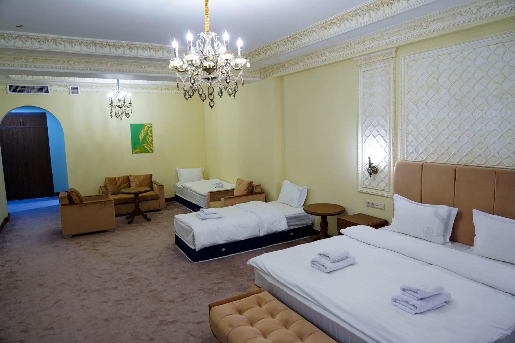 Sangzor Boutique Hotel Samarkand Eksteriør billede