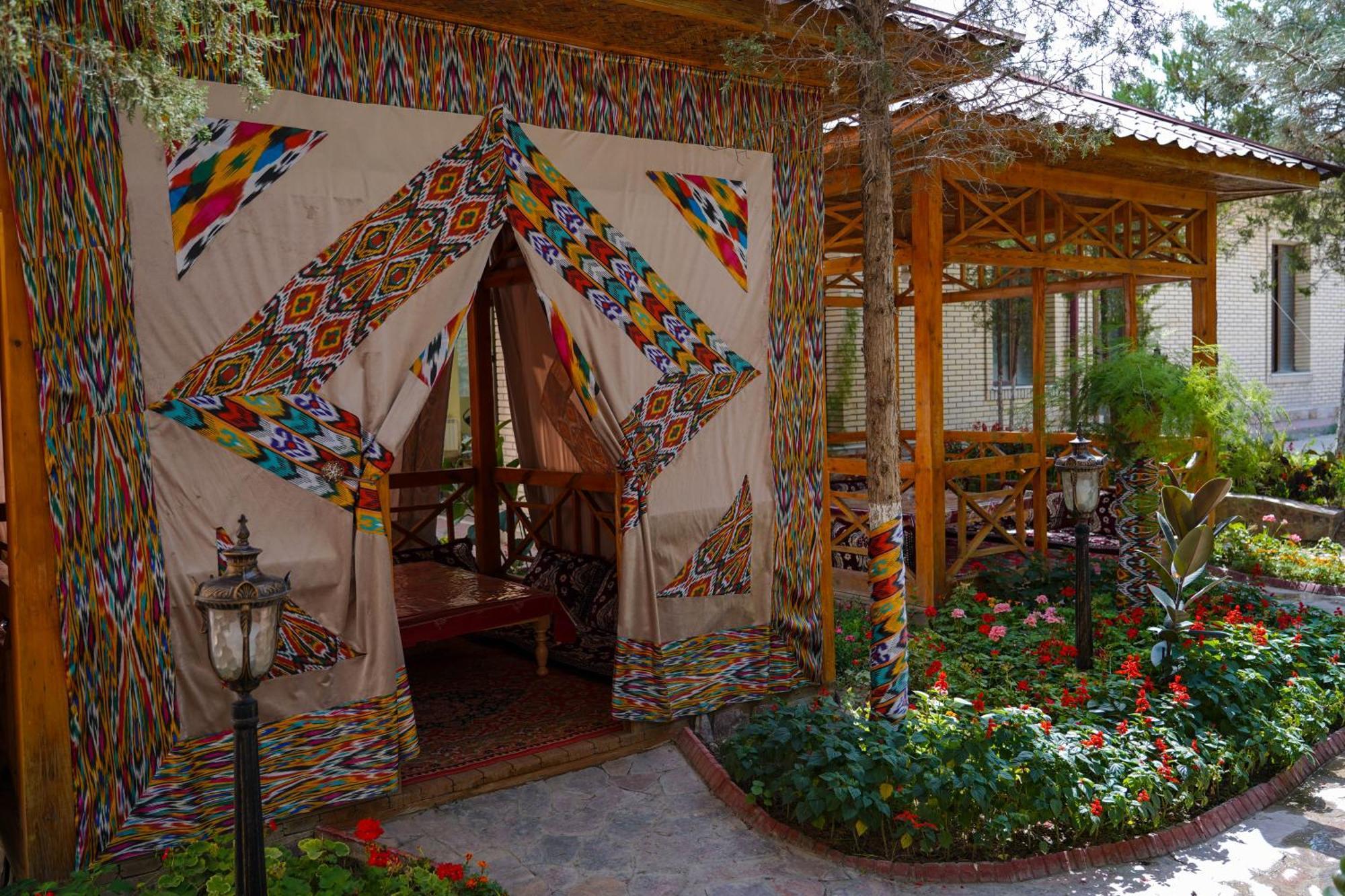 Sangzor Boutique Hotel Samarkand Eksteriør billede