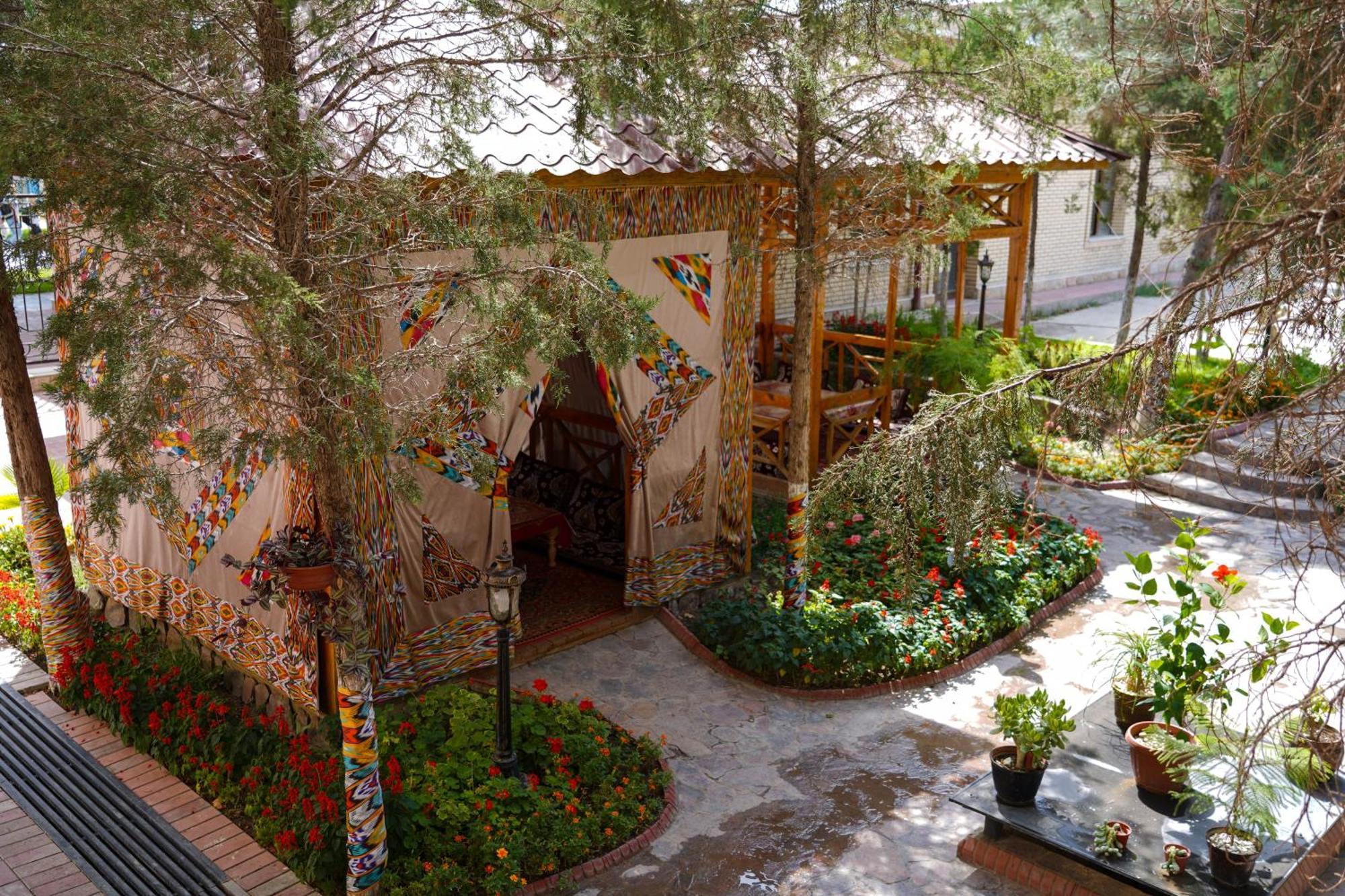 Sangzor Boutique Hotel Samarkand Eksteriør billede