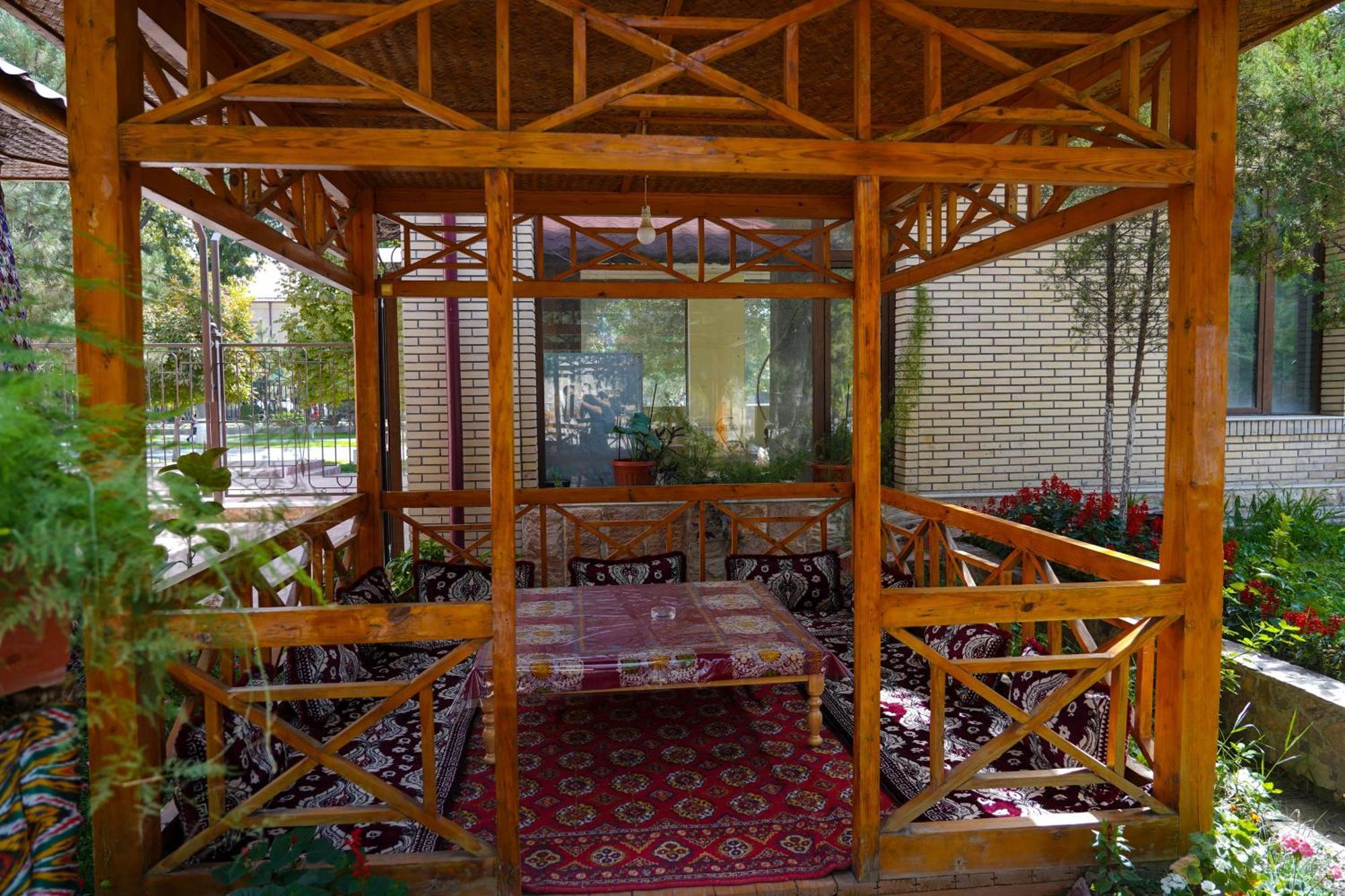Sangzor Boutique Hotel Samarkand Eksteriør billede