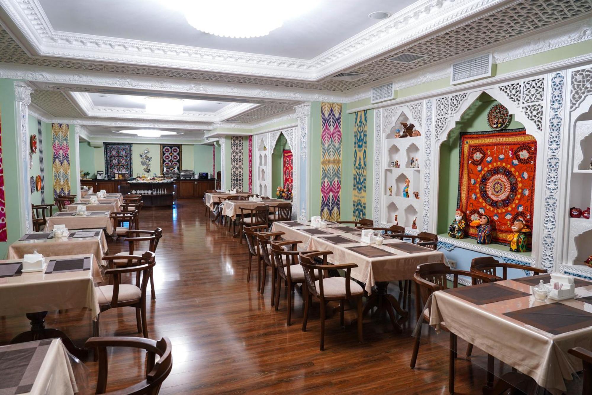 Sangzor Boutique Hotel Samarkand Eksteriør billede