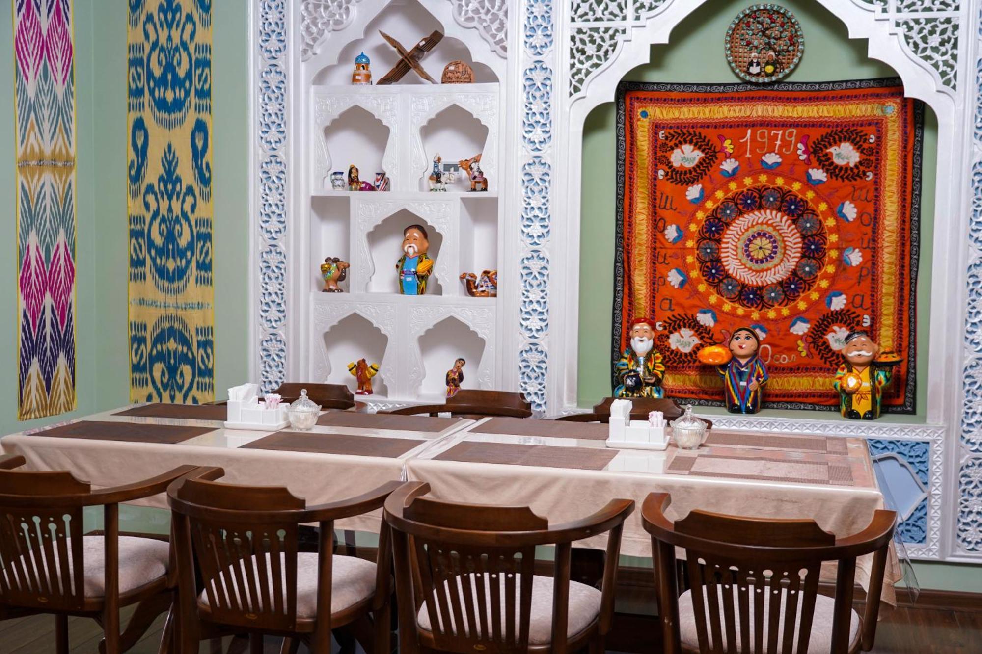 Sangzor Boutique Hotel Samarkand Eksteriør billede