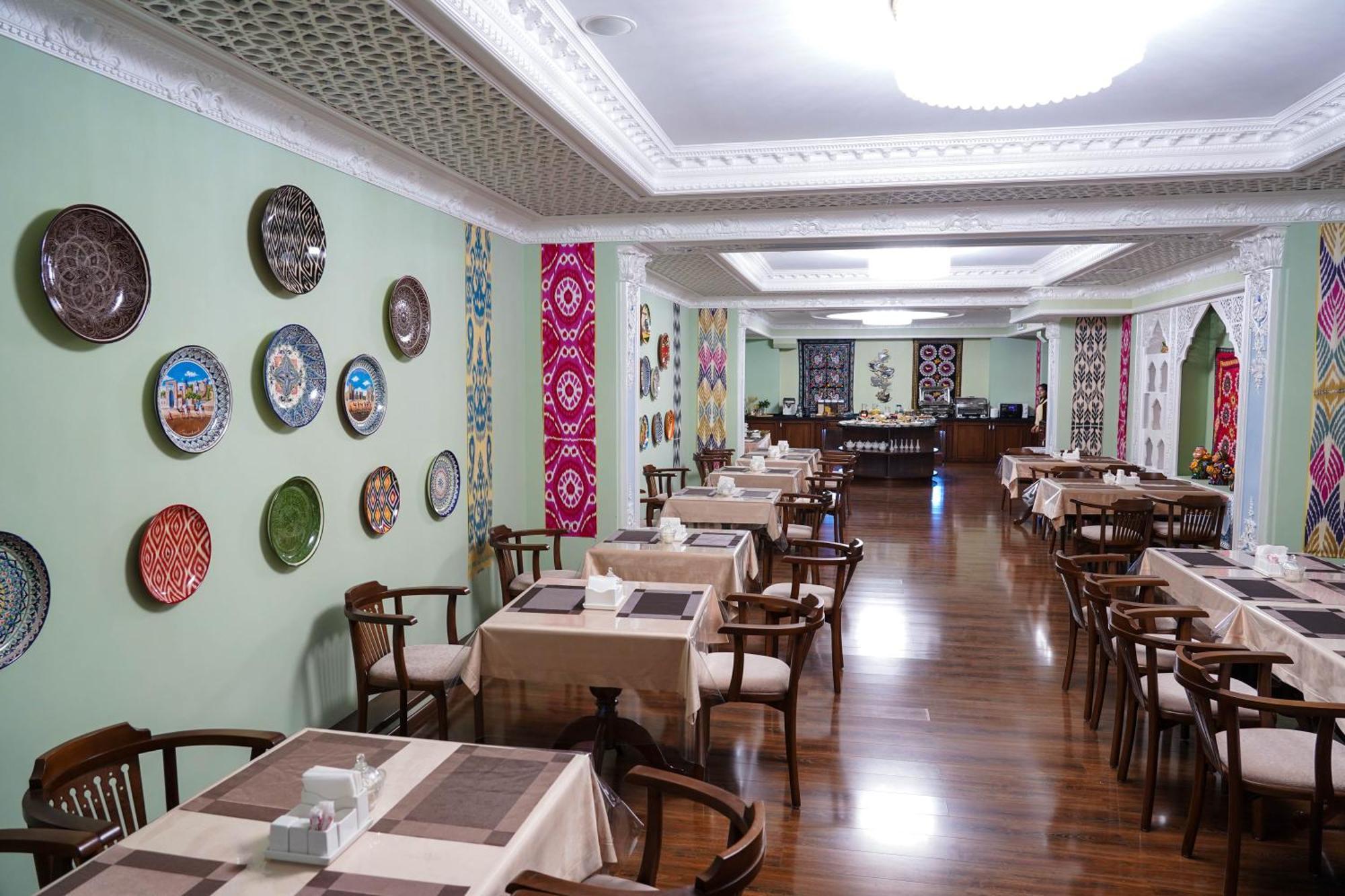 Sangzor Boutique Hotel Samarkand Eksteriør billede