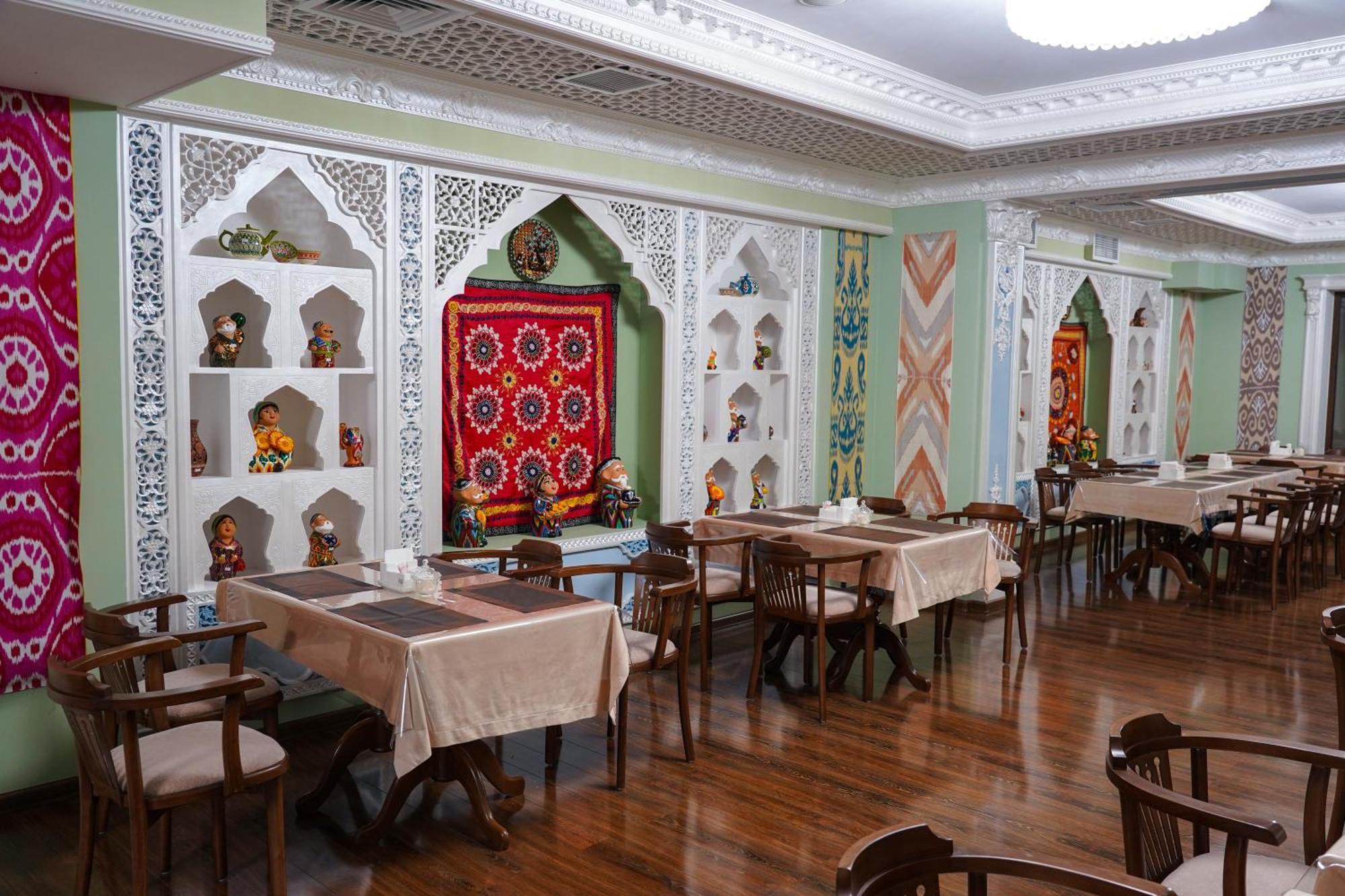 Sangzor Boutique Hotel Samarkand Eksteriør billede
