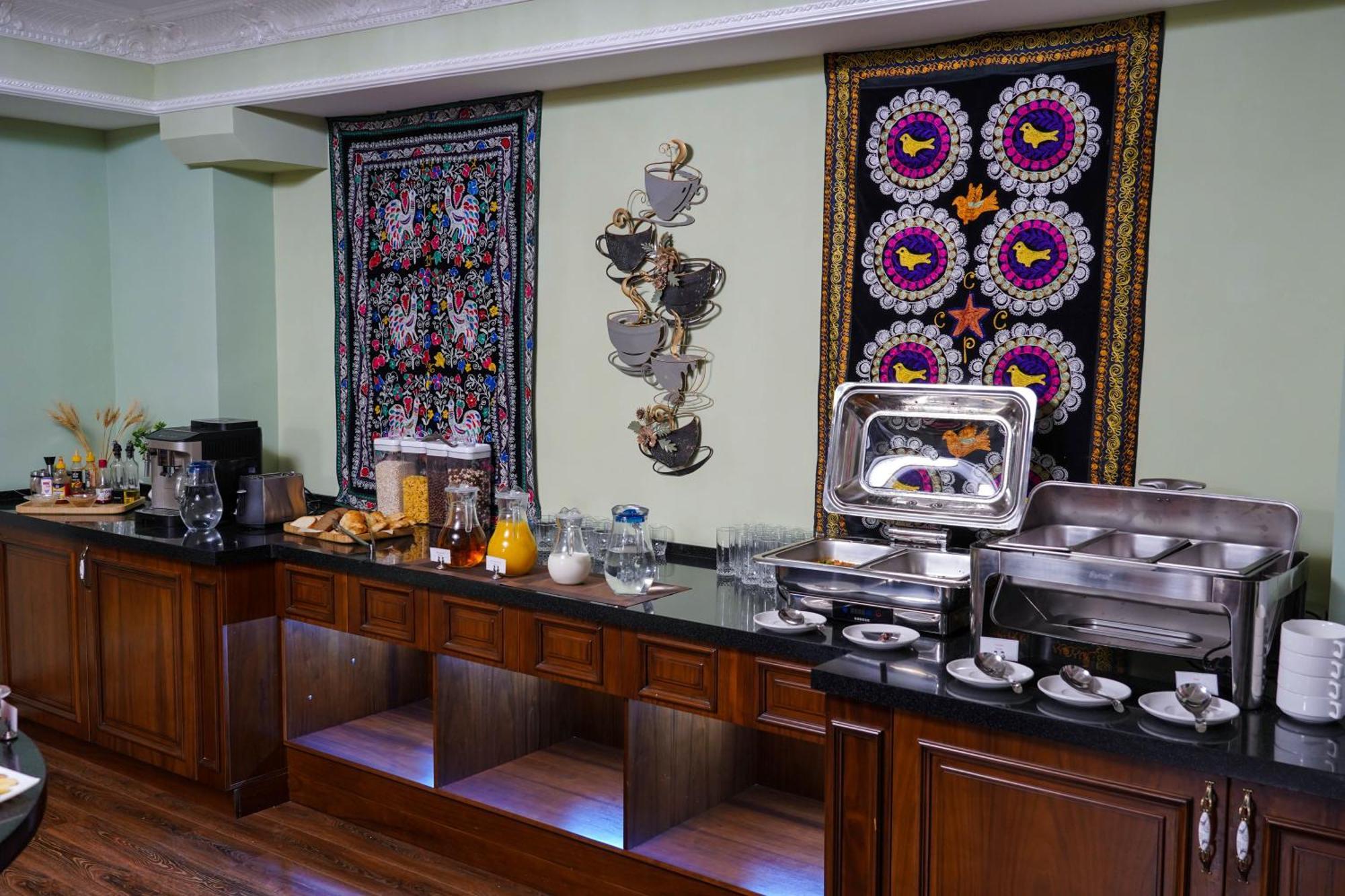 Sangzor Boutique Hotel Samarkand Eksteriør billede