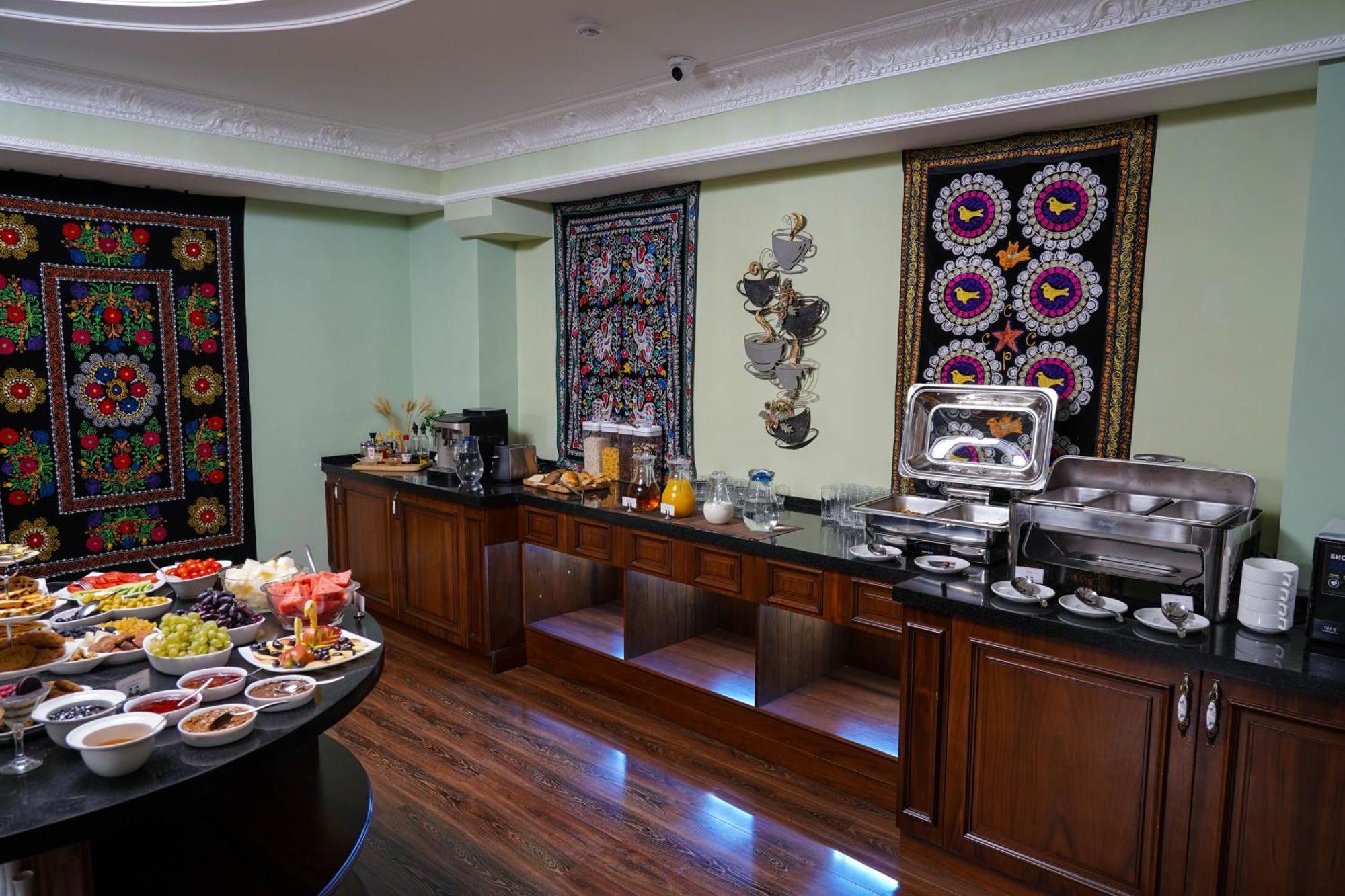 Sangzor Boutique Hotel Samarkand Eksteriør billede