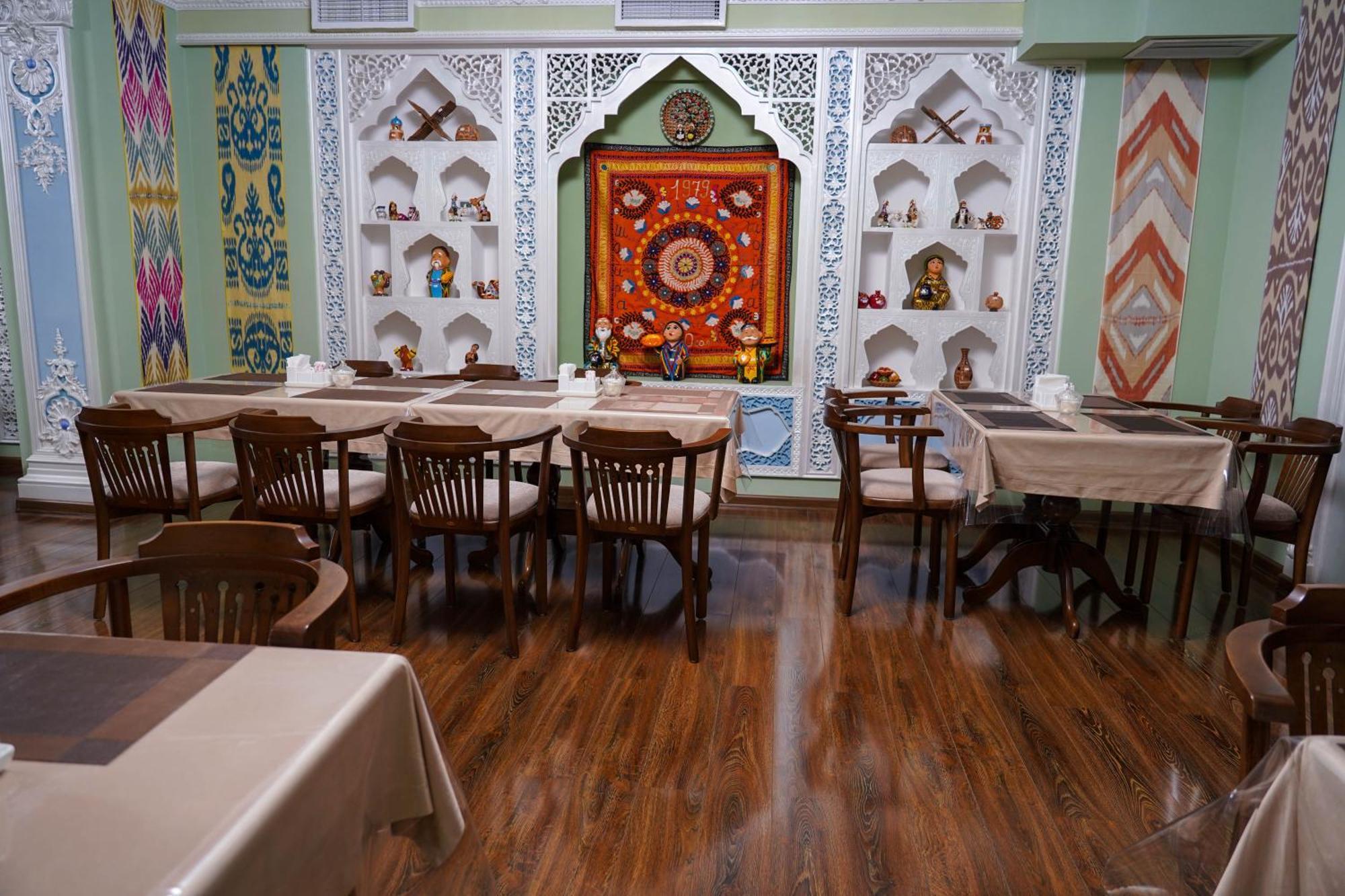 Sangzor Boutique Hotel Samarkand Eksteriør billede