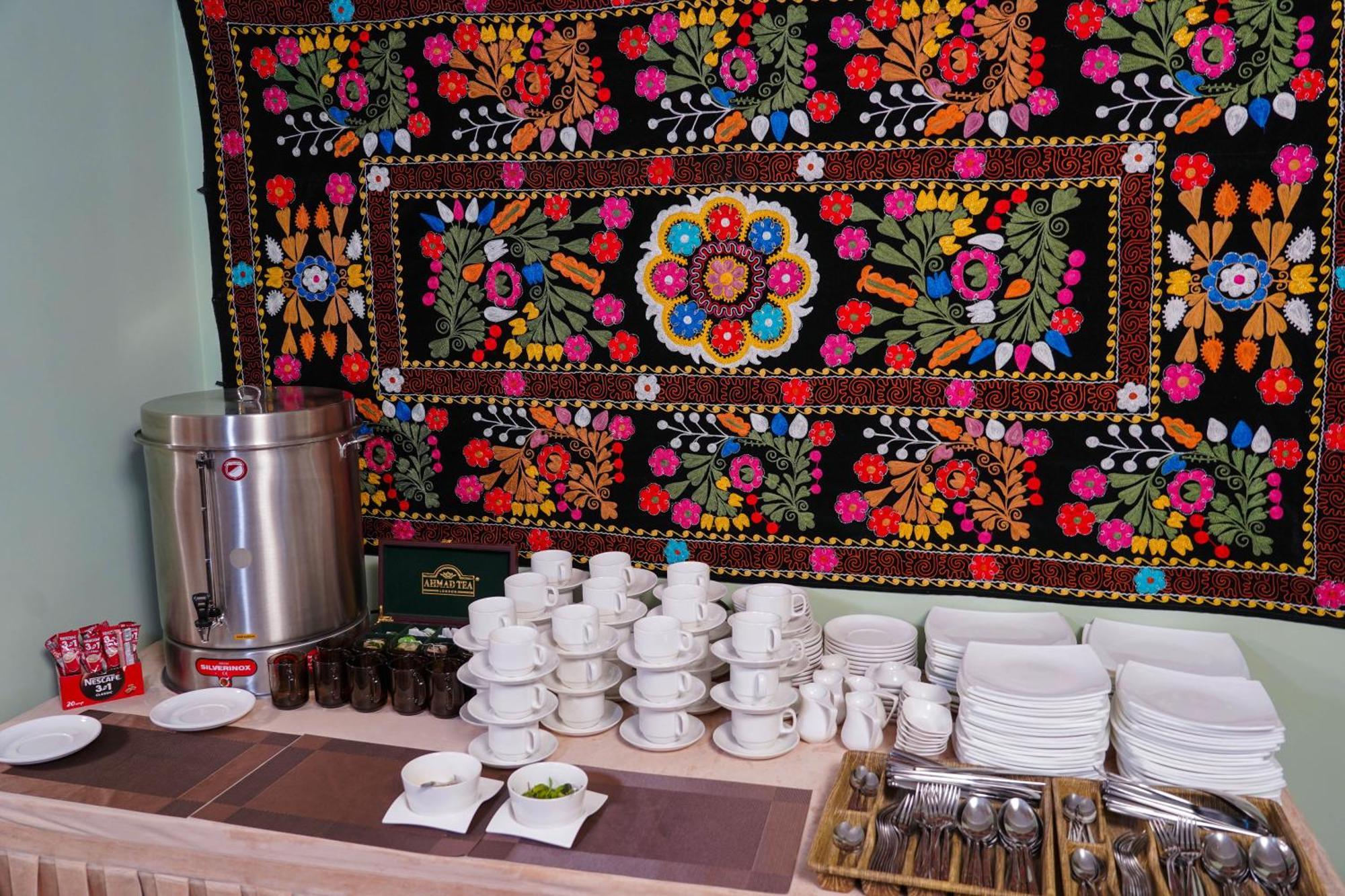 Sangzor Boutique Hotel Samarkand Eksteriør billede