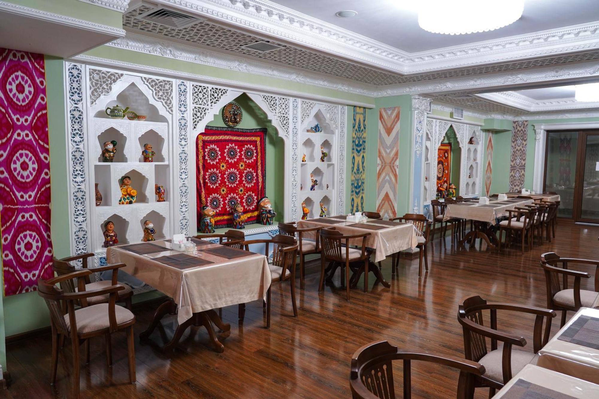 Sangzor Boutique Hotel Samarkand Eksteriør billede
