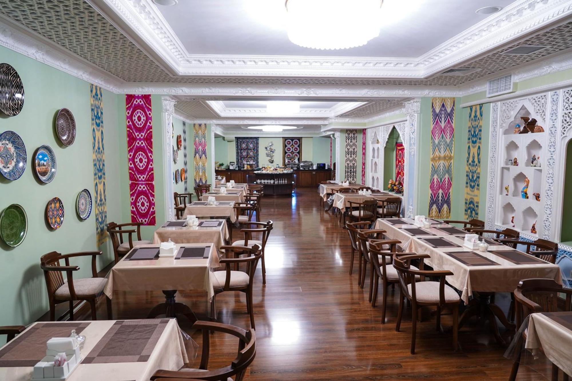 Sangzor Boutique Hotel Samarkand Eksteriør billede