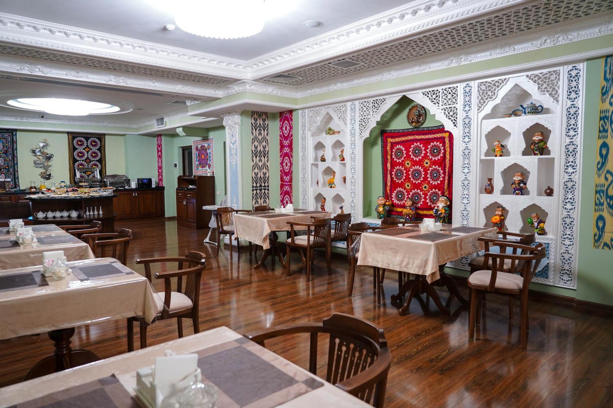 Sangzor Boutique Hotel Samarkand Eksteriør billede