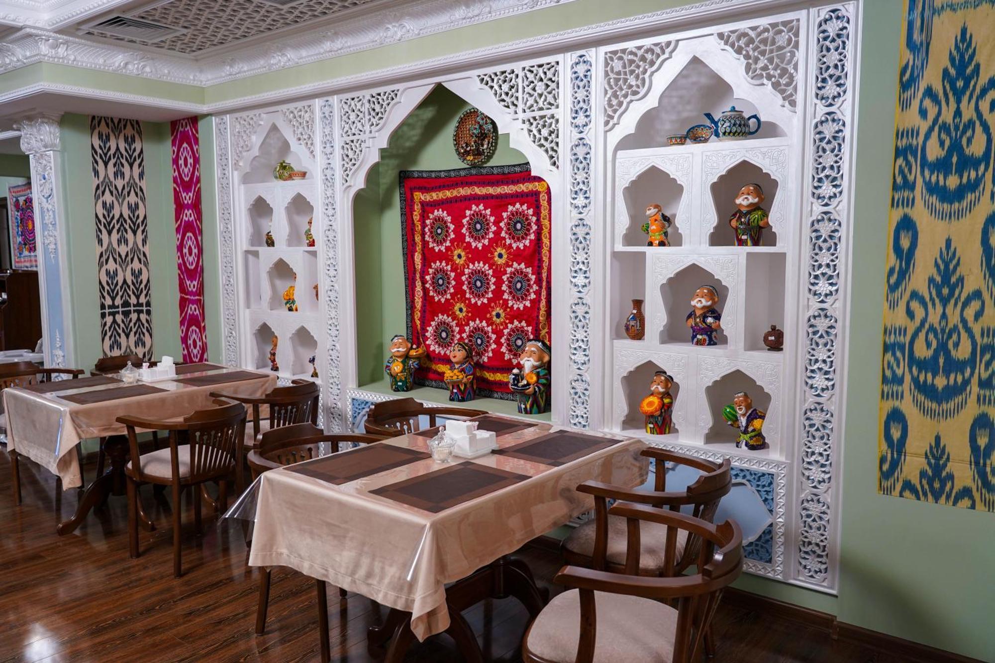 Sangzor Boutique Hotel Samarkand Eksteriør billede
