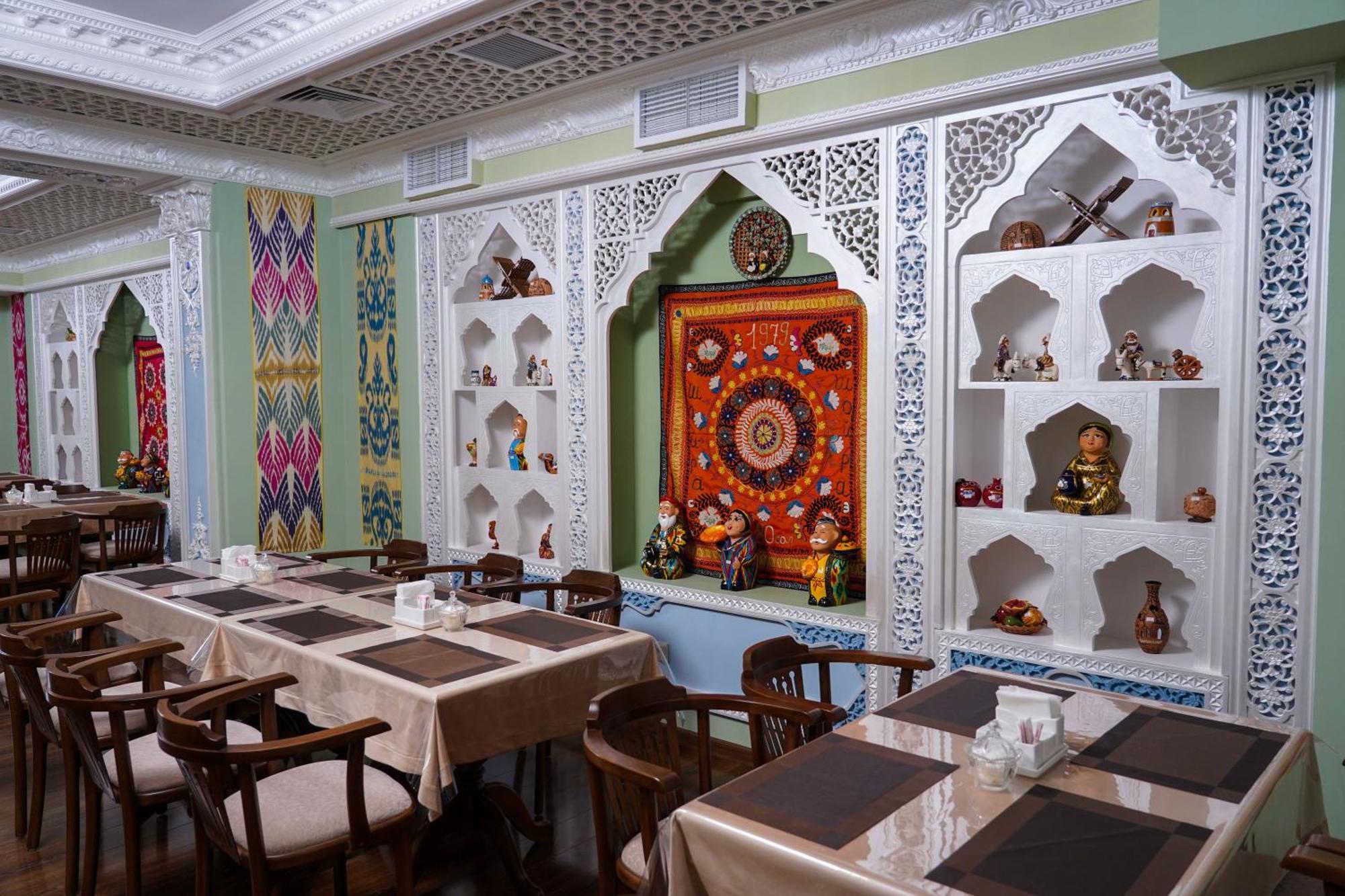 Sangzor Boutique Hotel Samarkand Eksteriør billede