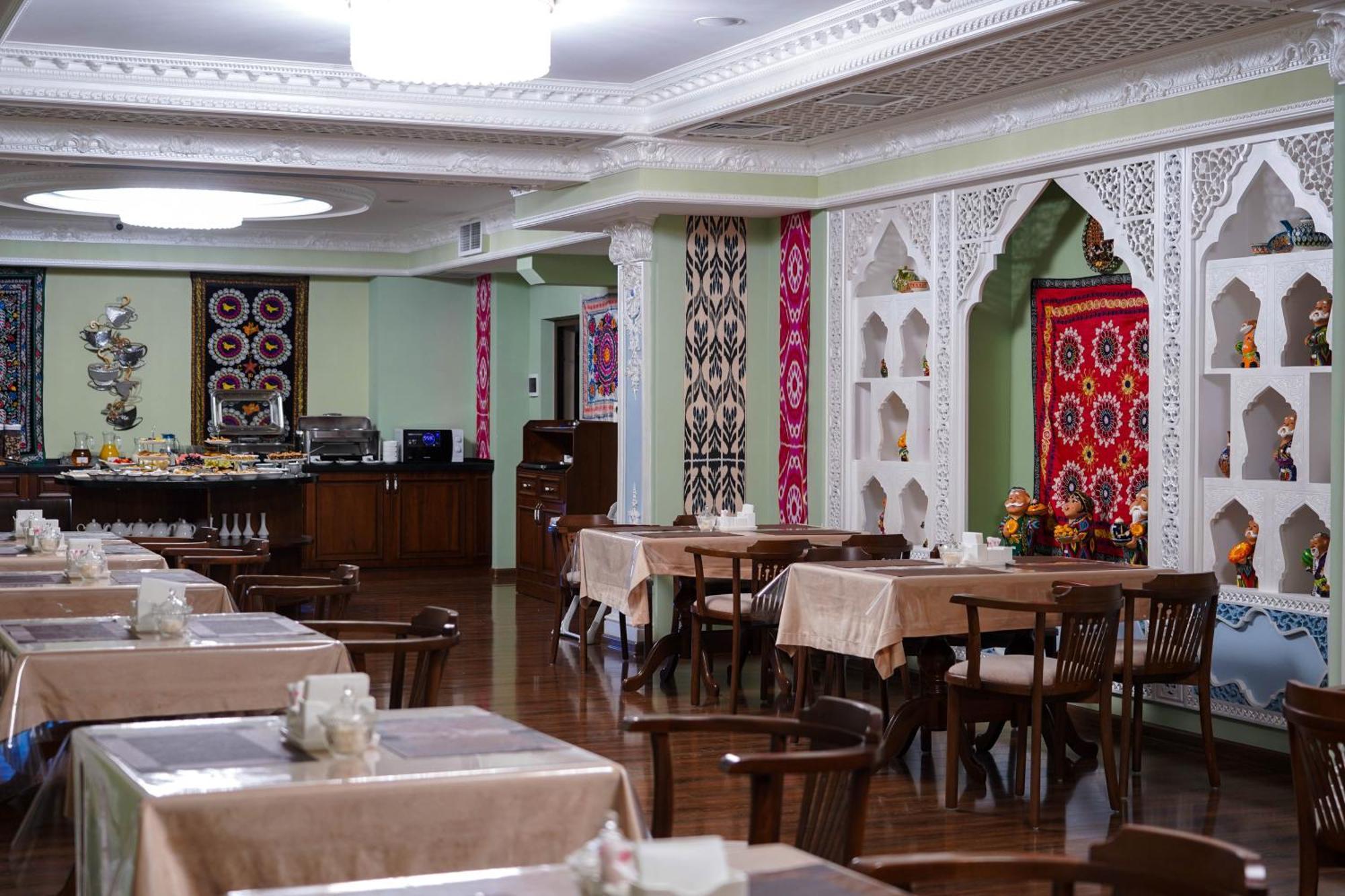 Sangzor Boutique Hotel Samarkand Eksteriør billede