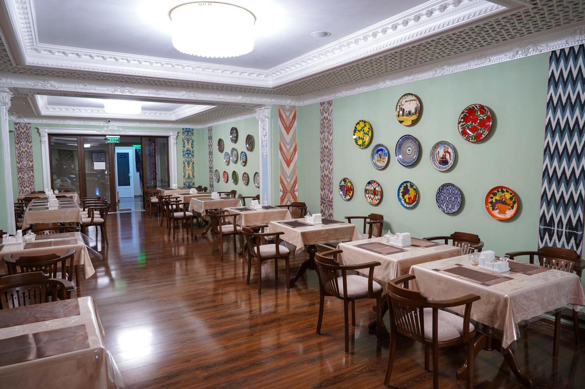 Sangzor Boutique Hotel Samarkand Eksteriør billede