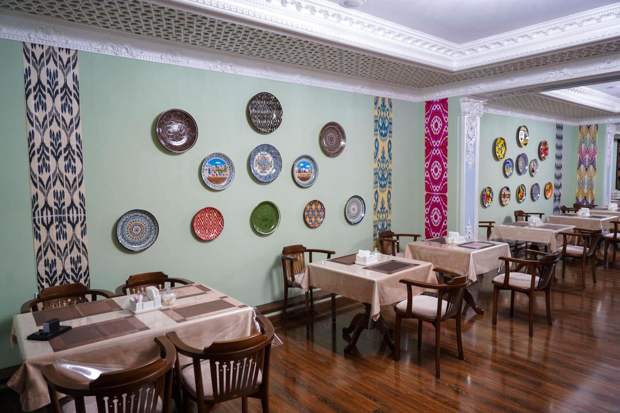 Sangzor Boutique Hotel Samarkand Eksteriør billede
