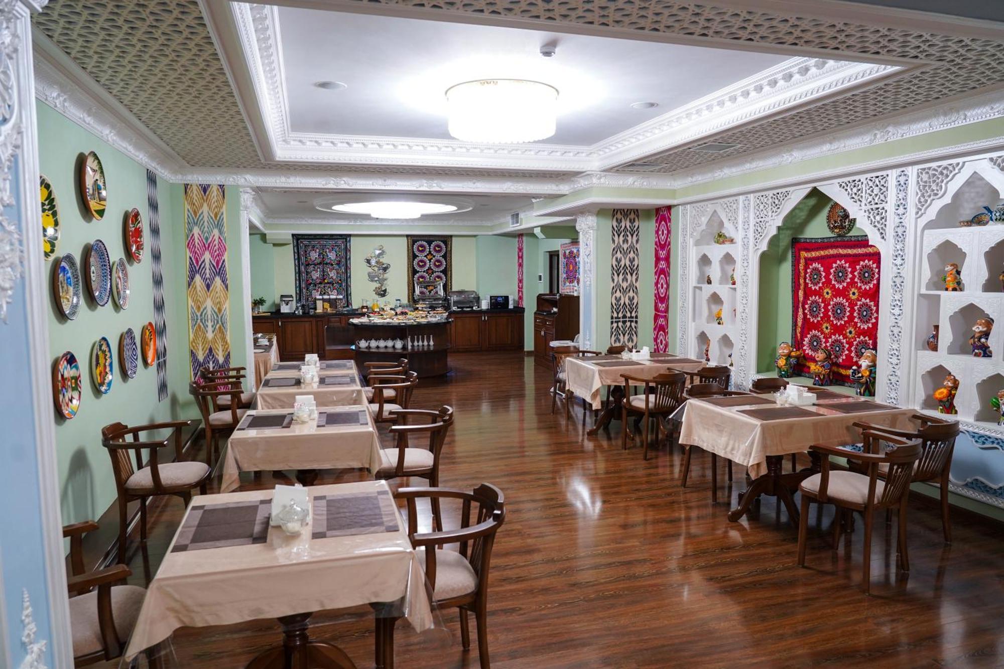 Sangzor Boutique Hotel Samarkand Eksteriør billede