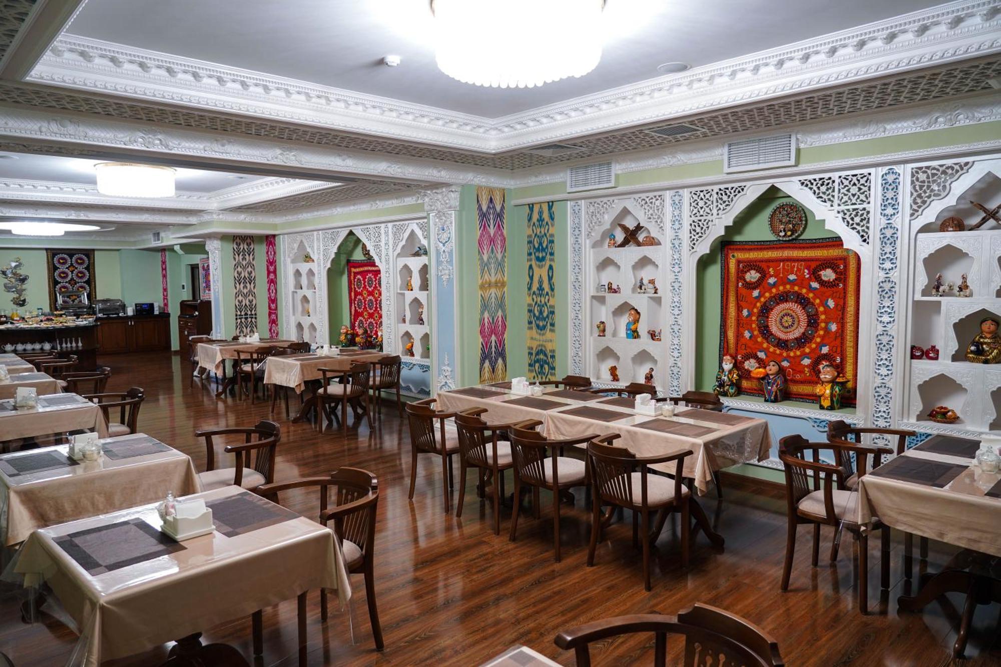 Sangzor Boutique Hotel Samarkand Eksteriør billede